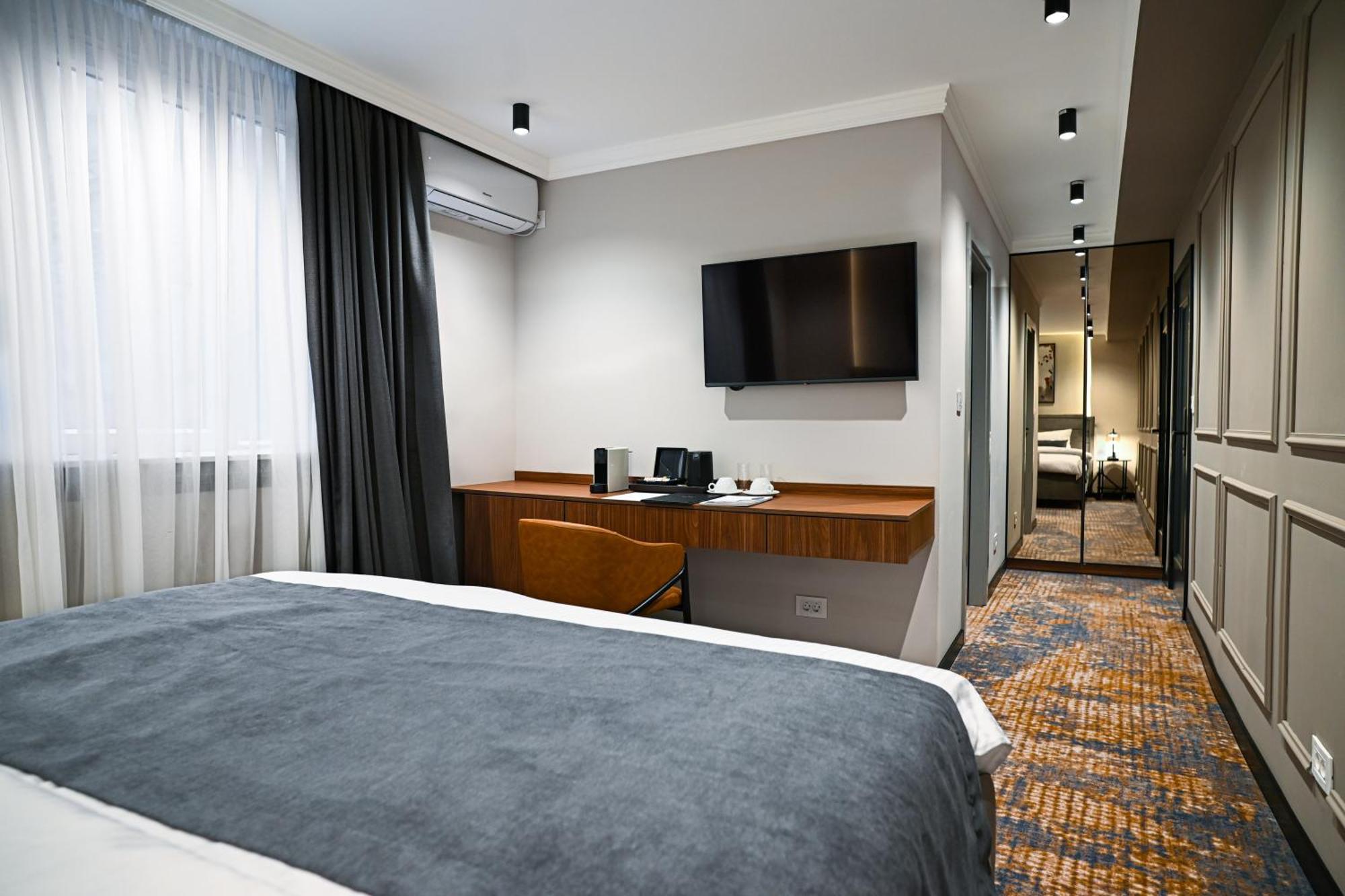 Black Gallo Residences Belgrade Exterior photo