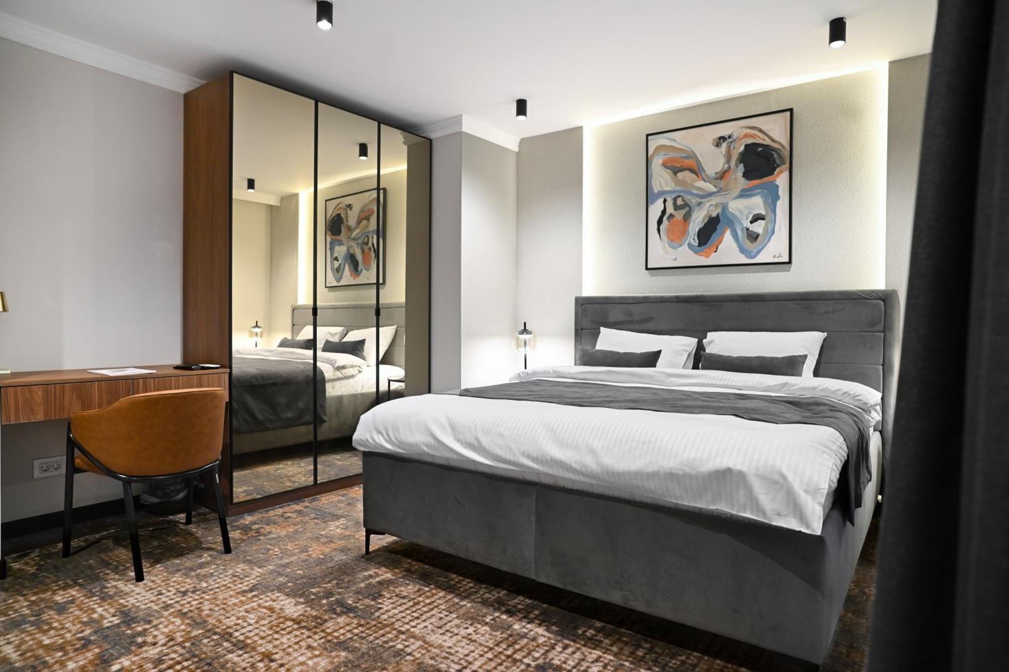 Black Gallo Residences Belgrade Exterior photo